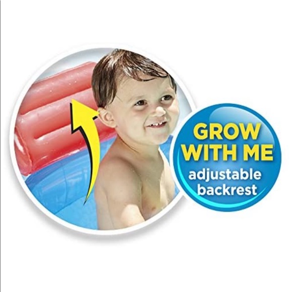 SwimSchool Lil’ Skipper Baby Pool Float - Picture 4 of 5